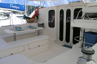 Two if by Sea - Spacious Cockpit